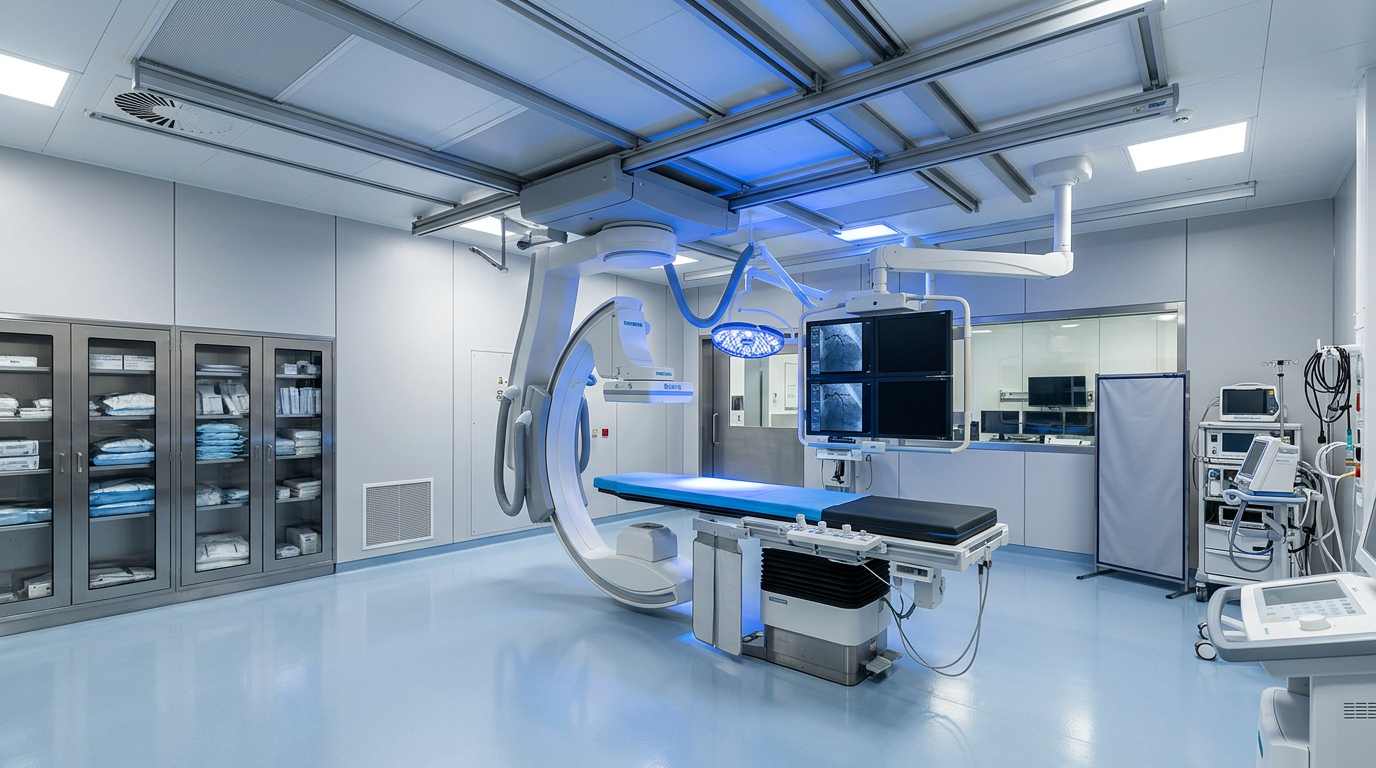 Cardiac ASC Cath Lab
