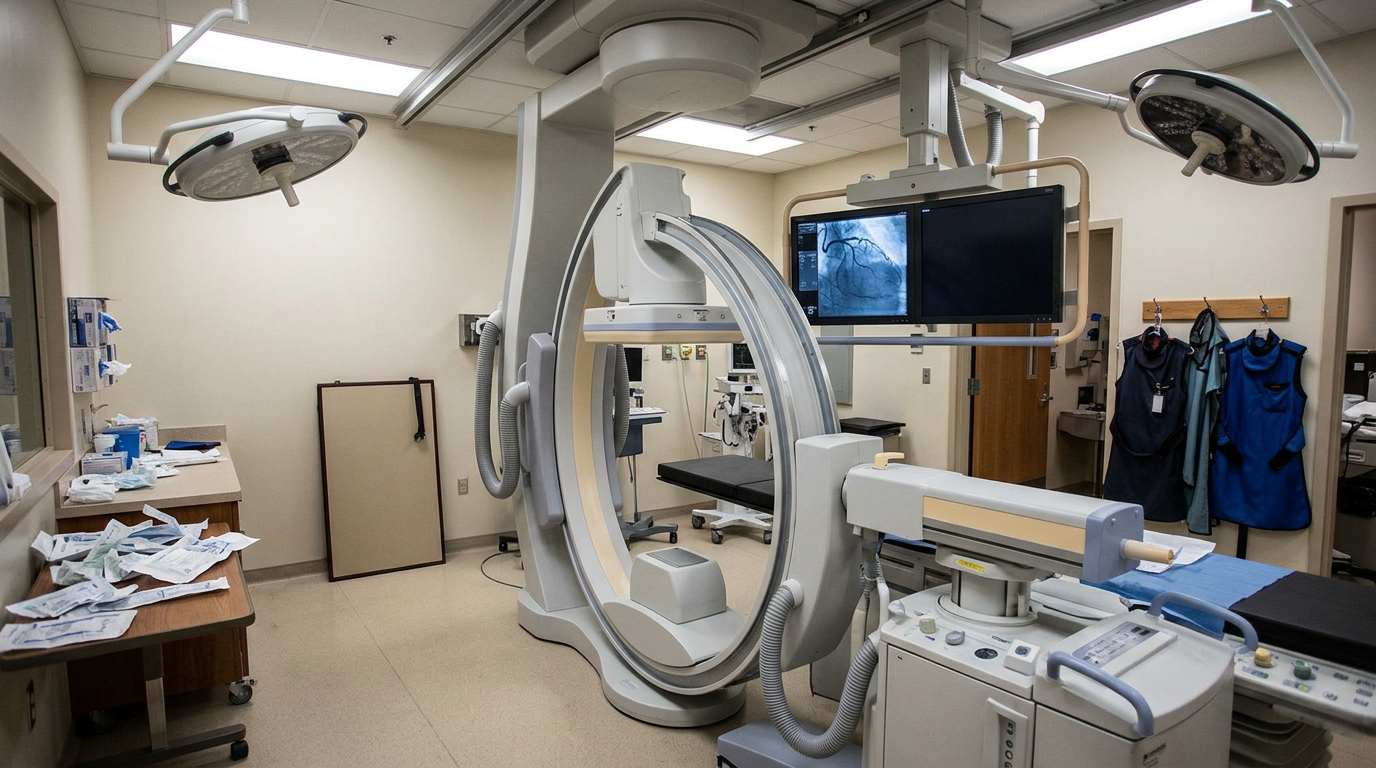 Aligned Cardio cardiac catheterization laboratory