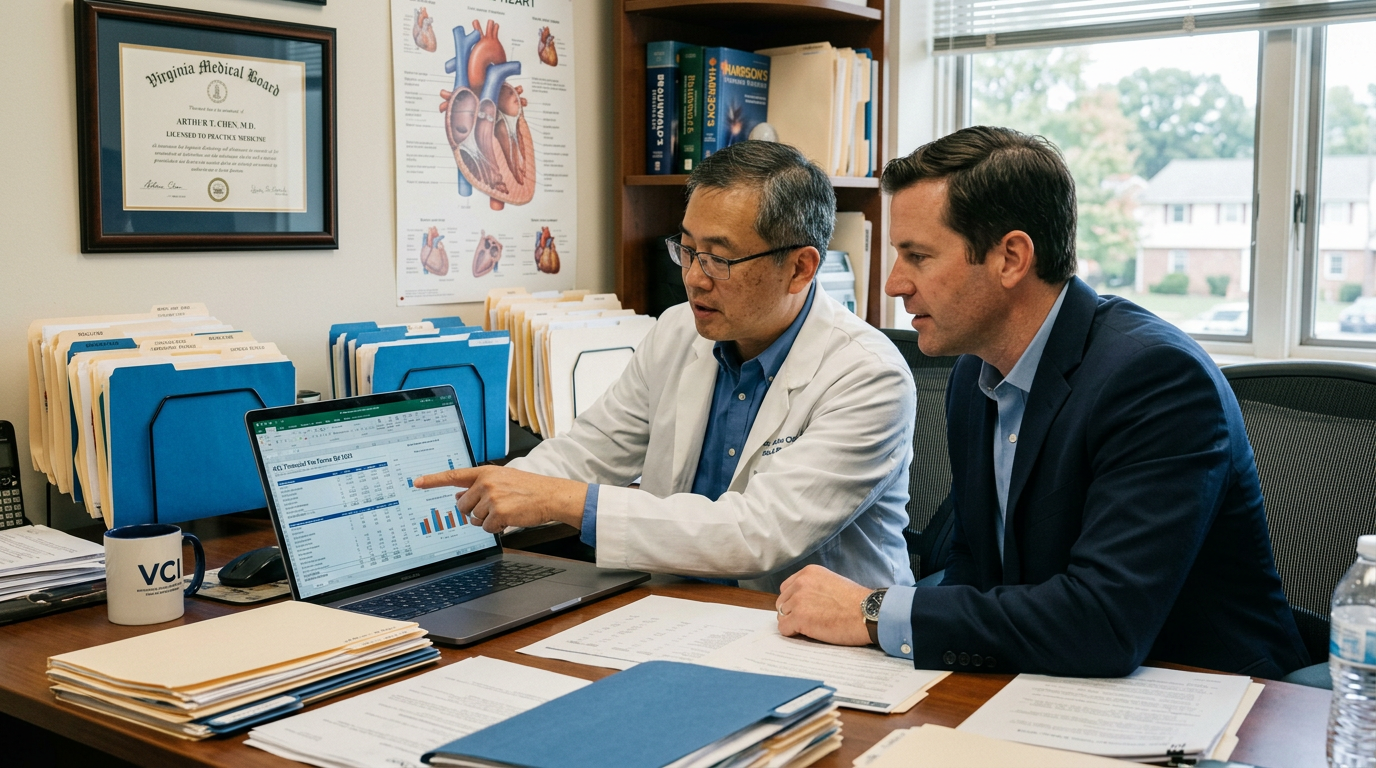 Physician-led partnership